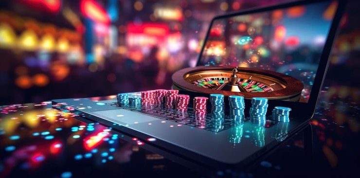 Ilustrasi penawaran eksklusif platform hiburan sports casino dengan desain modern dan menarik